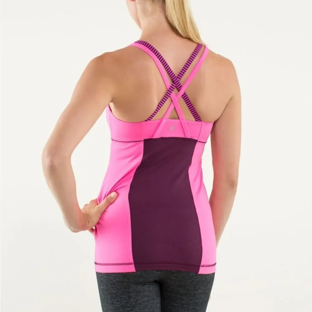 🐢 Lululemon Energy Tank  Size 0 XXS